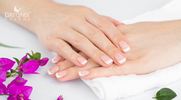 Manicure healthy nails with iron!